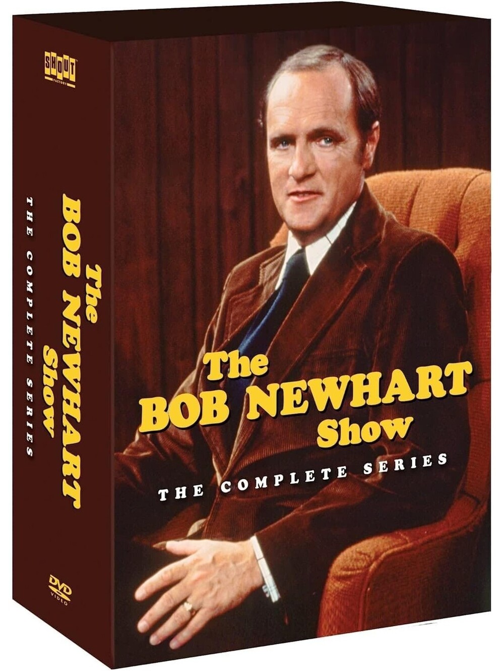 Bob Newhart Show The Complete Series DVD Box Set Shout Factory New Sealed 70s